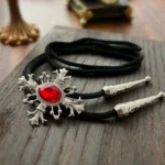 Blood Red Earl Bolo Tie