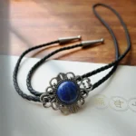 Blue Lapis Lazuli Bolo Tie