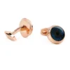 Deep Ocean Eye Enamel Cufflinks-4