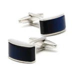 Luxury Blue Cymophanite Cufflinks