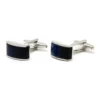 Luxury Blue Cymophanite Cufflinks-2