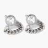 Luxury Crystal Chain Cufflinks-11