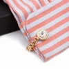 Luxury Crystal Chain Cufflinks-2