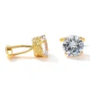 Luxury Diamond Gold Square Cufflinks-6