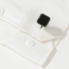 Simple Square Blue Agate Cufflinks Black-1