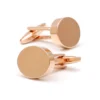 rose gold blank cufflinks-1