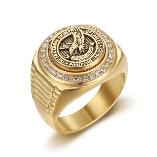 Philippine Eagle Signet Ring