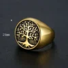 The Tree of Life Sgnet Ring-1