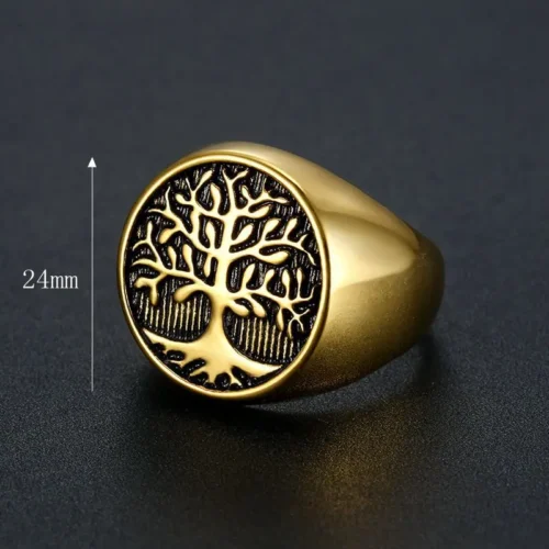The Tree of Life Sgnet Ring-1