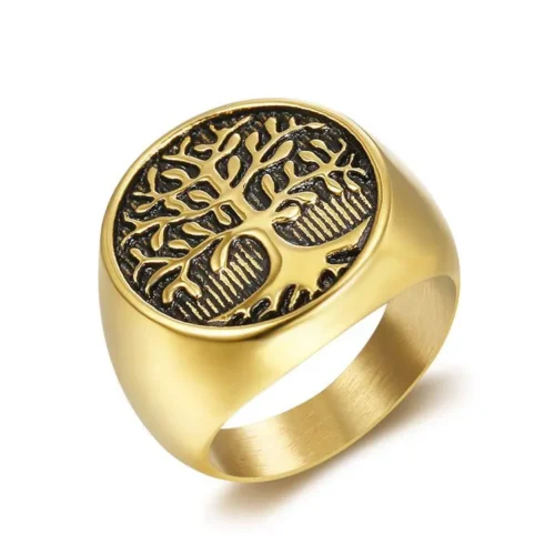 The Tree of Life Sgnet Ring