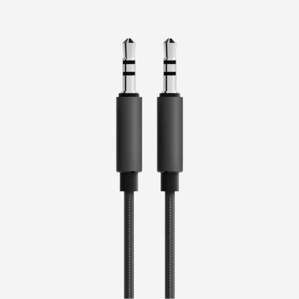 Additional Fabric Audiocable in matching colours